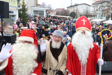 BOŽIČNI SEJEM Z OBISKOM TREH DOBRIH MOŽ 21 FOTO LJUBO VUKELIČ